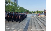 筑牢安全防线 护航夏季车展