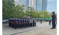 中秋遇上教师节，烟台安保双节护平安！