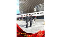 春节我在岗 | 烟台安保节日执勤风采