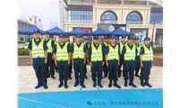 安全守护，闪耀赛场——烟台安保护航桨板赛事圆满举办！