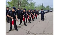 消防演练筑防线 护航双节保平安
